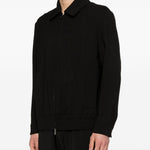 Giacca con zip in nero Barena - uomo 