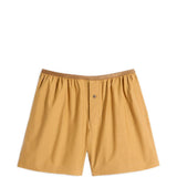 Shorts elasticizzati in giallo ocra Lemaire - donna 
