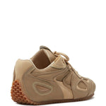 Sneakers basse slow runner in beige Axel arigato - donna 