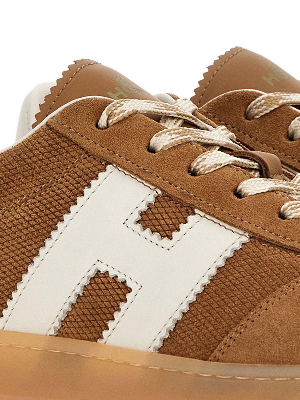 Sneakers Cool con logo in marrone Hogan - donna 