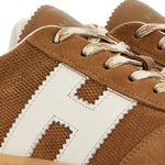Sneakers Cool con logo in marrone Hogan - donna 