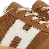 Sneakers Cool con logo in marrone Hogan - donna 