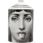SE POI Candela profumata - Decoro Mascherina - Fragranza Frutto Proibito Fornasetti 
