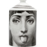 SE POI Candela profumata - Decoro Mascherina - Fragranza Frutto Proibito Fornasetti 