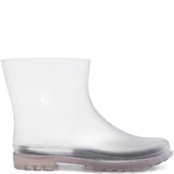 Stivali di gomma monsone in bianco Christopher esber - donna 