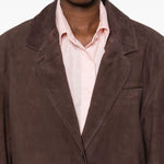 Blazer monopetto in marrone Remain - donna 