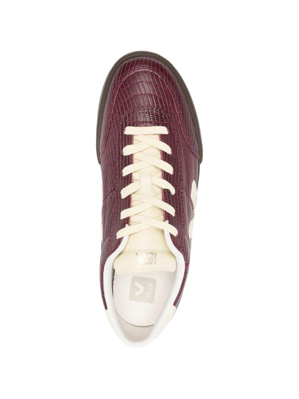 Sneakers panenka in bordeaux Veja - uomo 