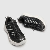 Sneakers Mafate Three 2 in nero e bianco Hoka - uomo 