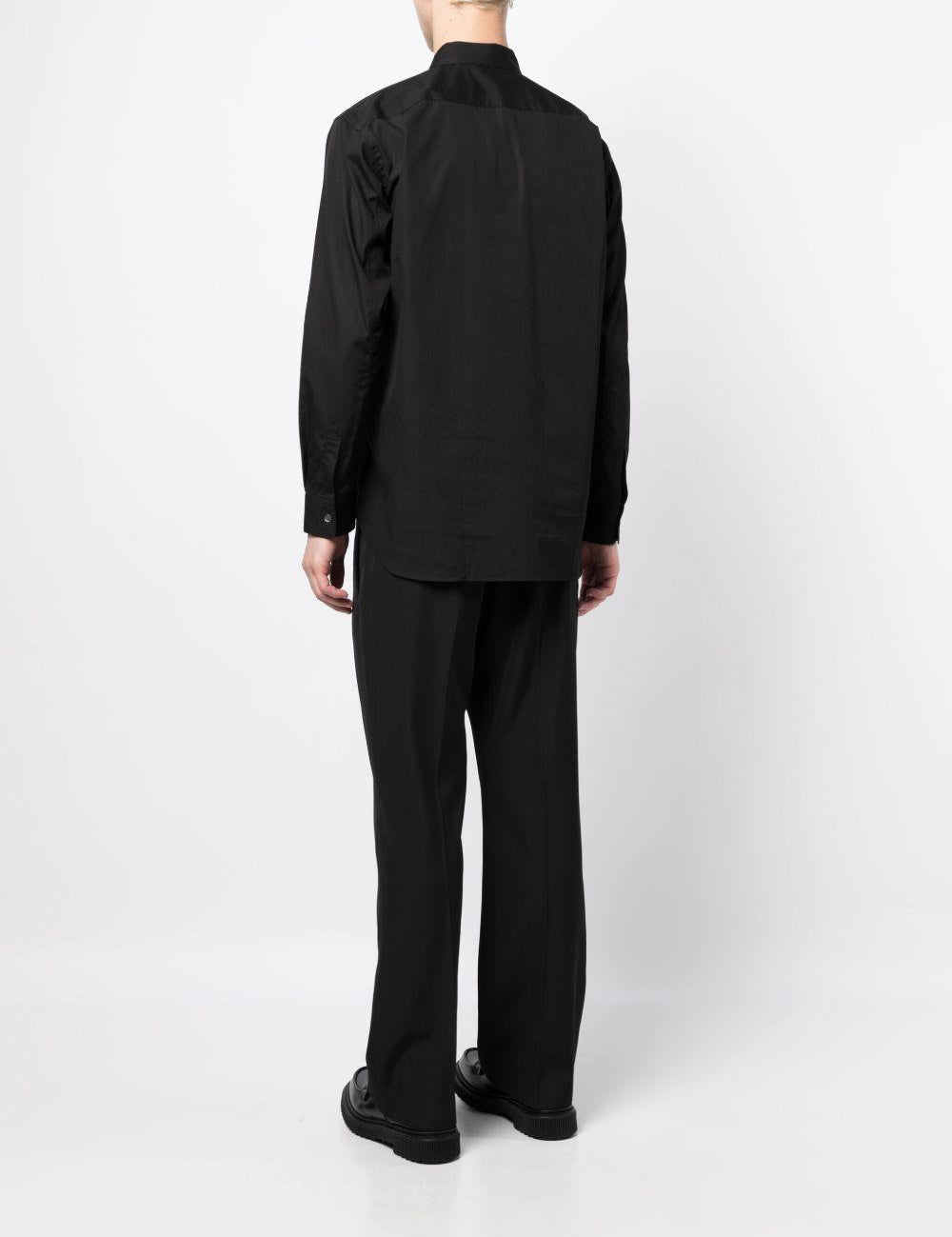 Camicia  in nero Comme des Garçons Homme Plus - uomo 