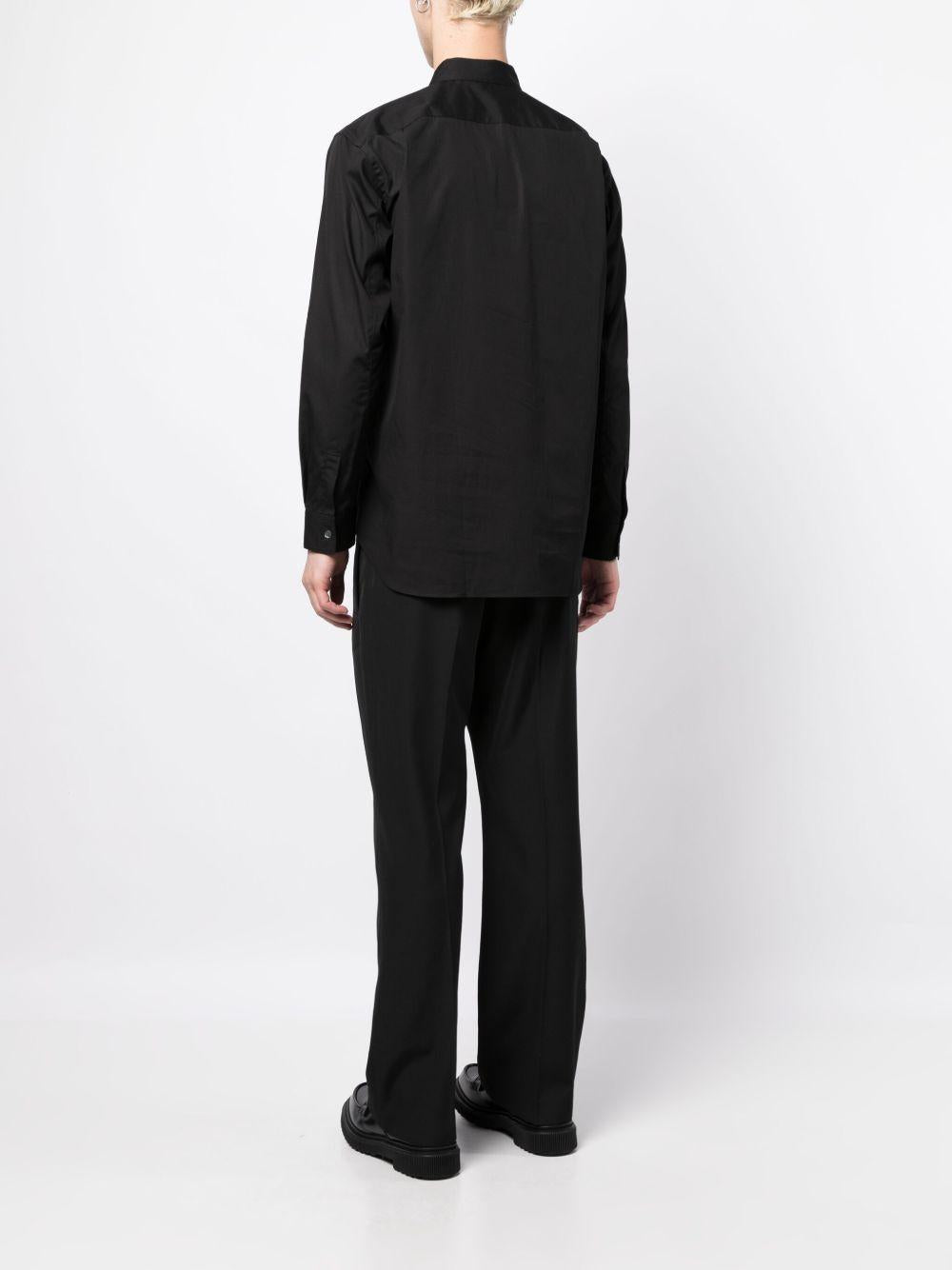 Camicia  in nero Comme des Garçons Homme Plus - uomo 