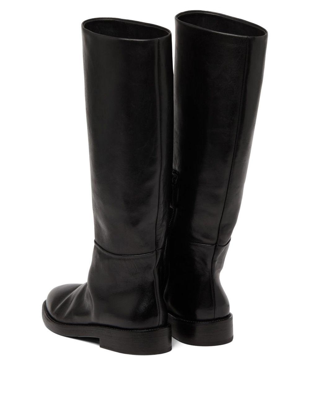 Stivali al ginocchio in nero Marsell - donna 