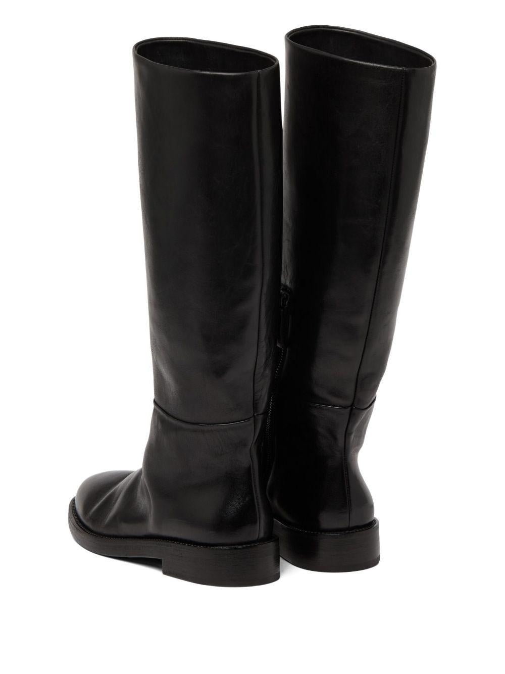 Stivali al ginocchio in nero Marsell - donna 