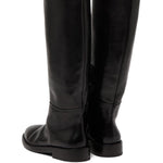 Stivali al ginocchio in nero Marsell - donna 
