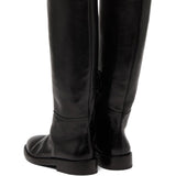 Stivali al ginocchio in nero Marsell - donna 