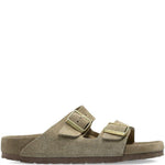 Ciabatte arizona in grigio taupe Birkenstock - unisex 