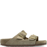 Ciabatte arizona in grigio taupe Birkenstock - unisex 