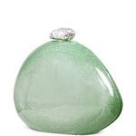 Borsa clutch rigida ariel in verde Benedetta bruzziches - donna<BR/> 