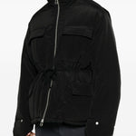 Giacca m65 con tasche a patta in nero Oamc peacemaker - uomo 