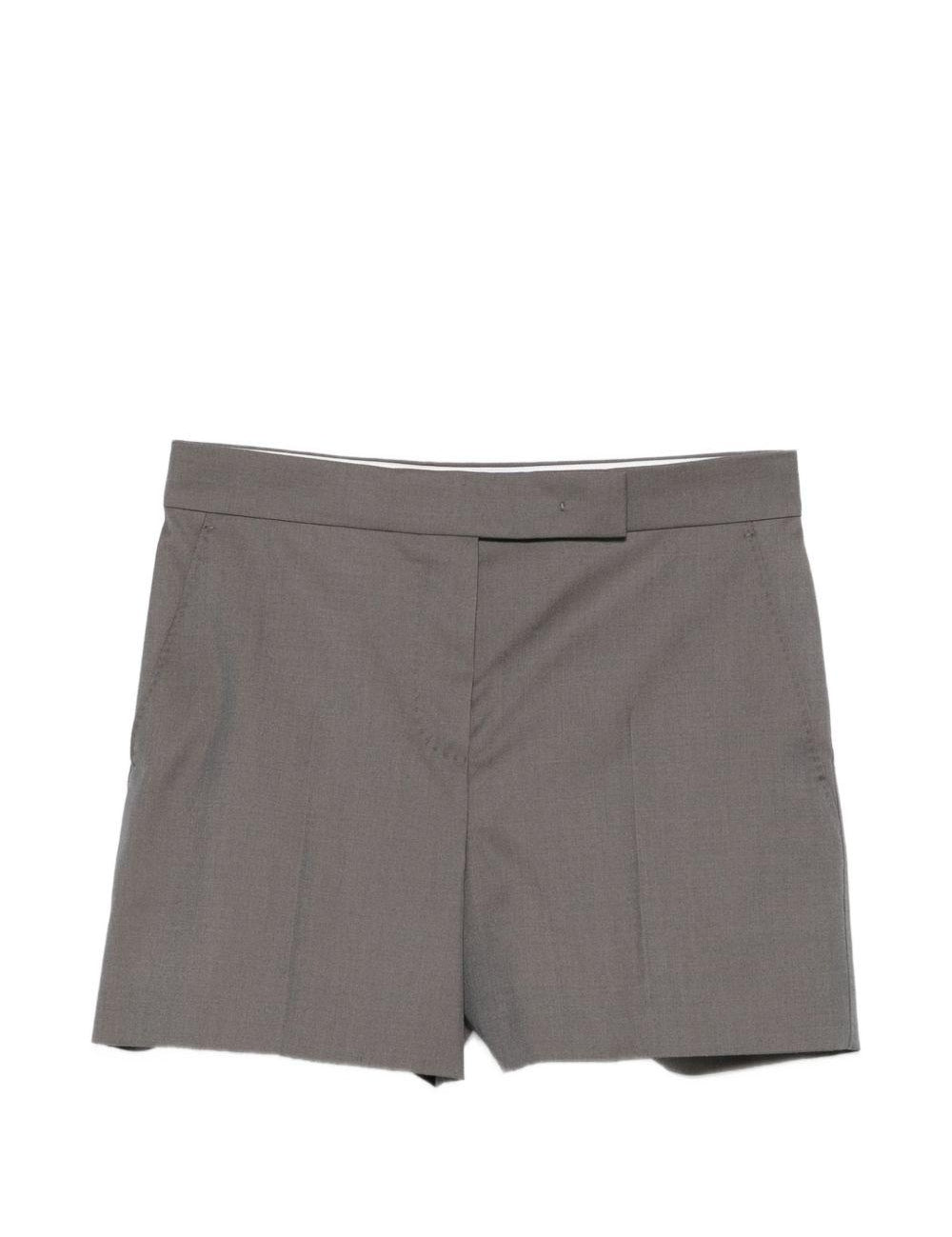 Shorts Adunco in grigio Max Mara - donna 