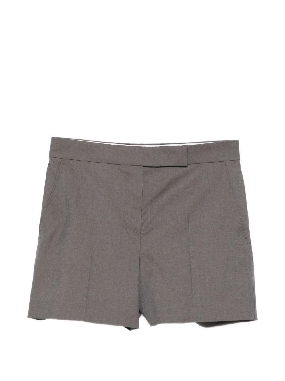 Shorts Adunco in grigio Max Mara - donna 