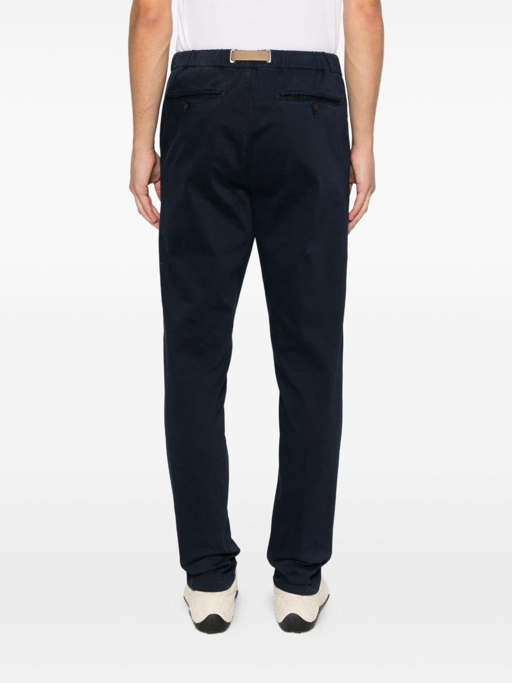 Pantaloni cargo con tasche in blu Whitesand - uomo 