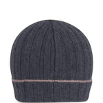 Cappello con logo  in blu Brunello cucinelli - uomo 