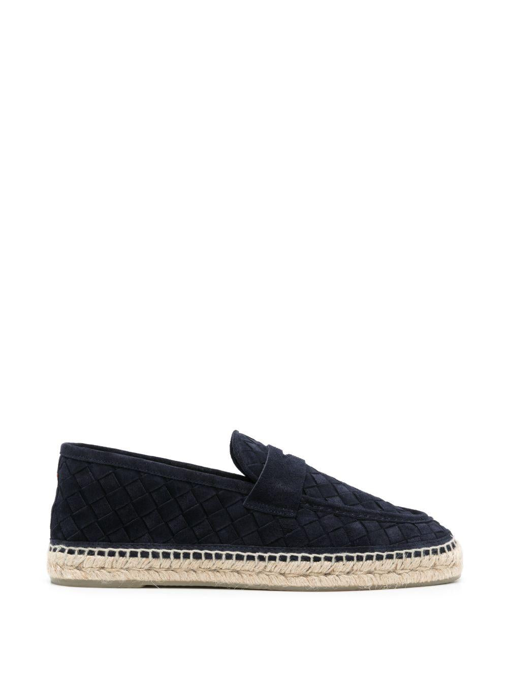 Espadrilles intrecciate in nero Castañer - uomo 