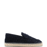 Espadrilles intrecciate in nero Castañer - uomo 