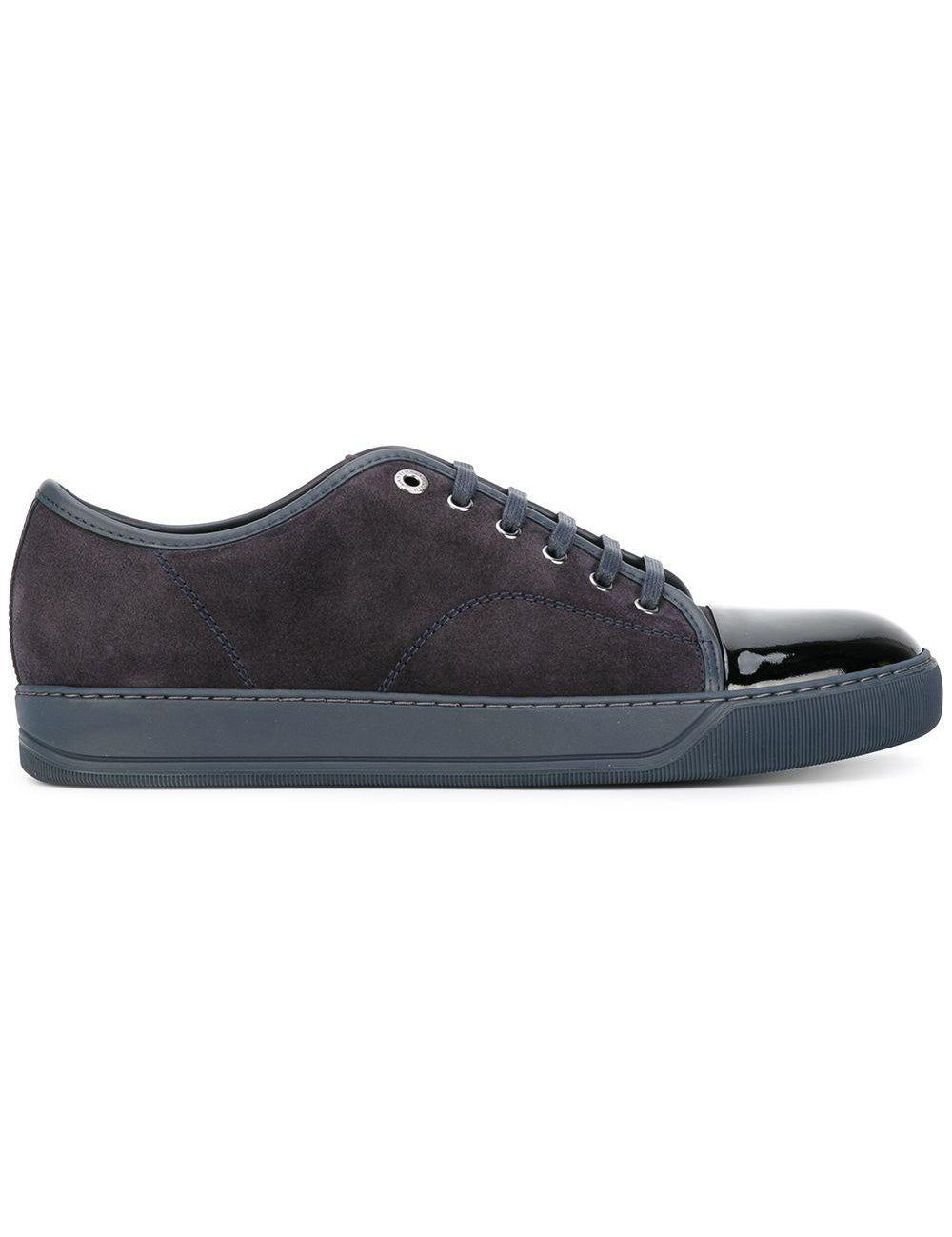 Sneakers con punta dbb1 in blu Lanvin - uomo 