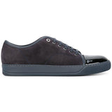 Sneakers con punta dbb1 in blu Lanvin - uomo 