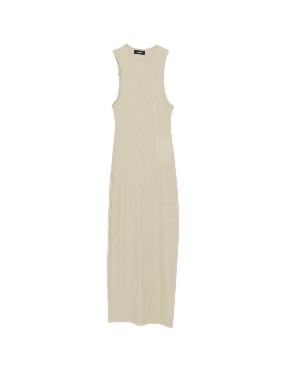 Abito racer in beige WARDROBE.NYC - donna 