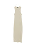 Abito racer in beige WARDROBE.NYC - donna