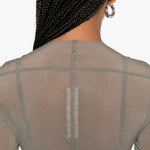 Top Lido in grigio Rick owens - donna 