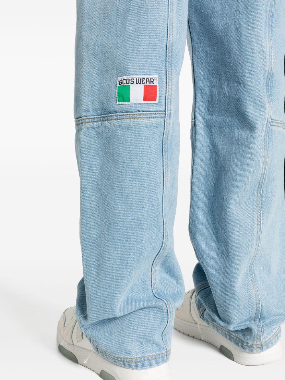 Jeans dritti Ultrapocket in blu - uomo 