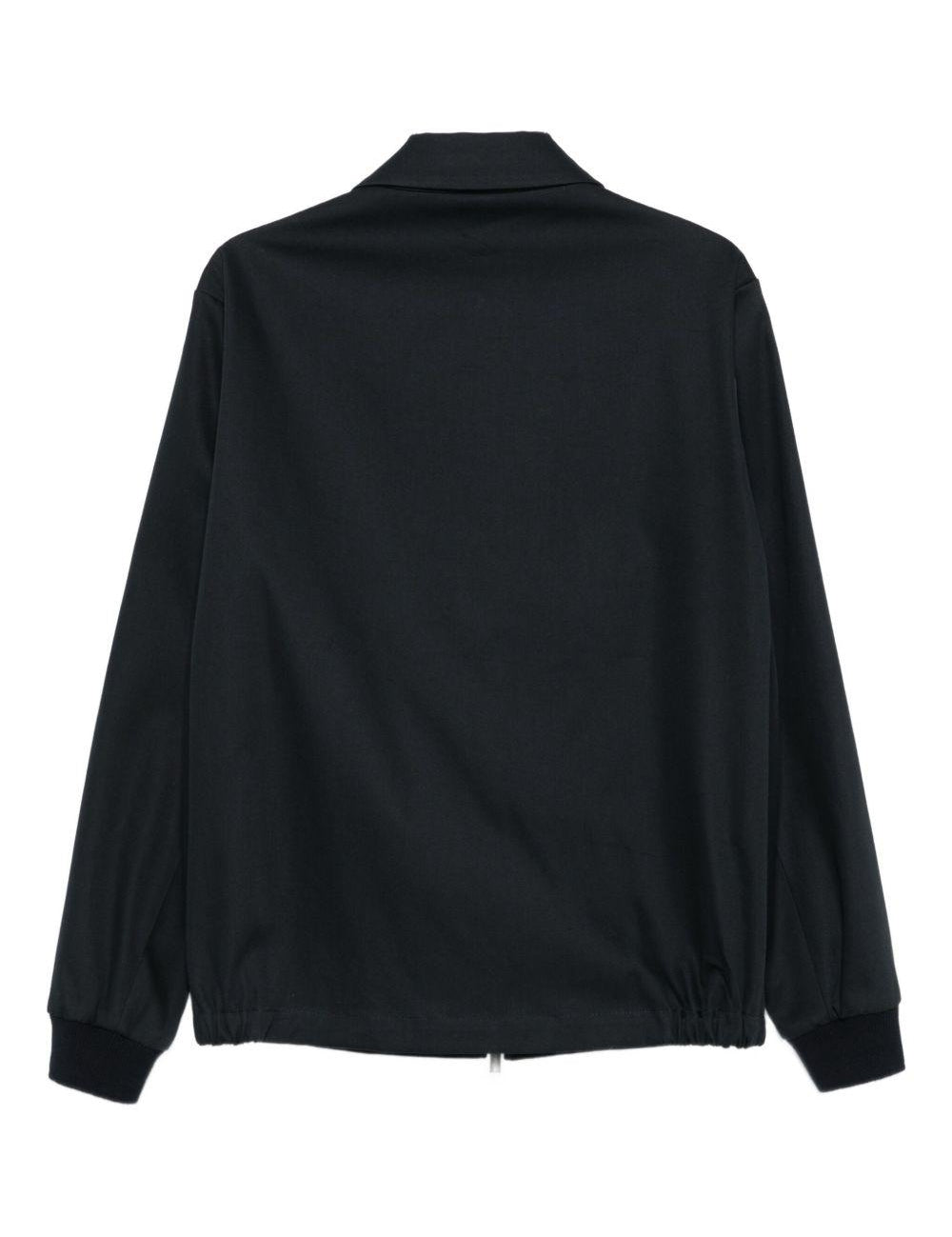 Giacca con zip in blu Barena venezia - uomo 