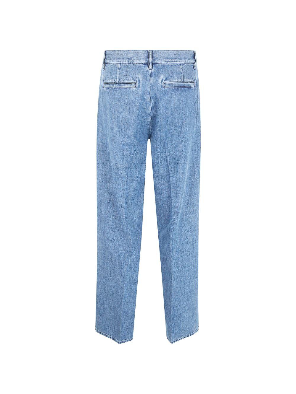 Jeans Etienne dritti in blu Lardini - uomo 