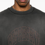 T-shirt con logo in nero Represent - uomo 