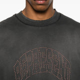 T-shirt con logo in nero Represent - uomo 