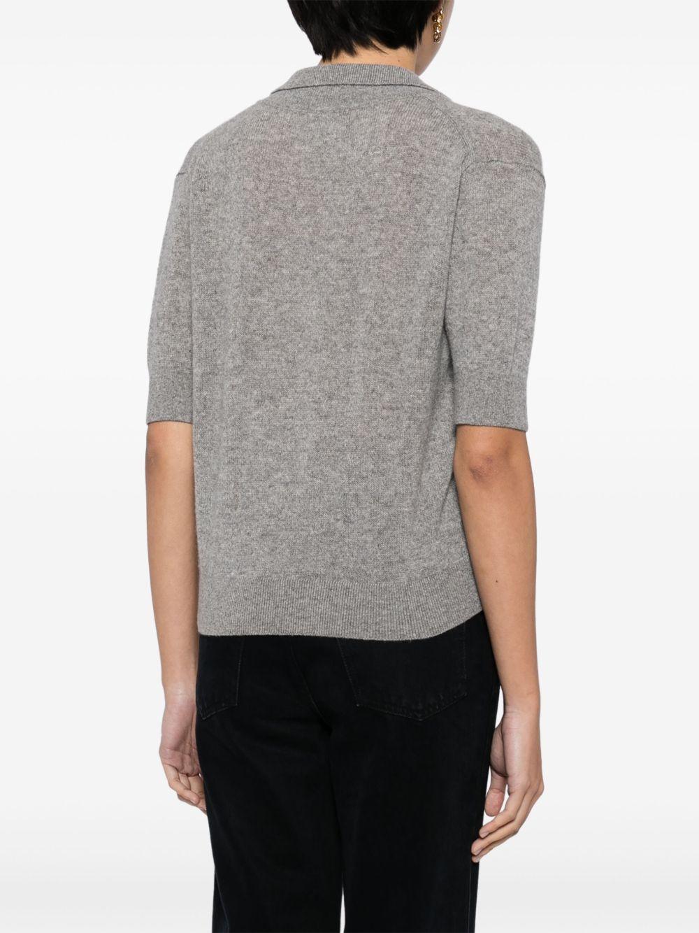 Polo Shrunken Jo in grigio Khaite - donna 
