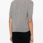 Polo Shrunken Jo in grigio Khaite - donna 