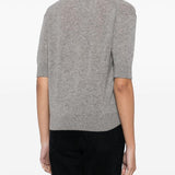 Polo Shrunken Jo in grigio Khaite - donna 