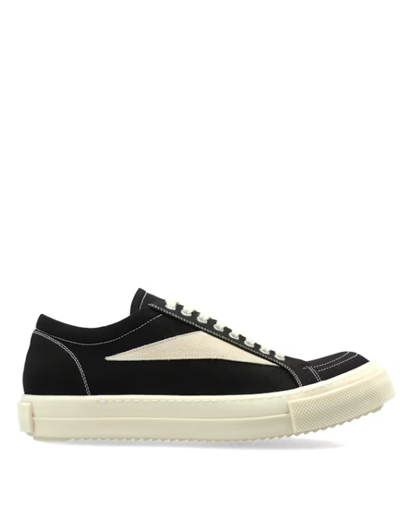Sneakers basse vintage in nero Rick Owens Drkshdw - uomo 