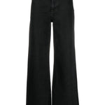 Jeans a gamba ampia in nero Levi's - donna 