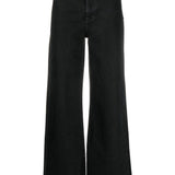Jeans a gamba ampia in nero Levi's - donna 