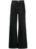 Levi's Women's Black Wide Leg Jeans