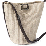 Borsa a secchiello Sartorial in avorio Brunello Cucinelli - donna 