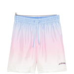 Shorts volcado con coulisse gradiente in multicolore Casablanca - uomo 
