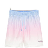Shorts volcado con coulisse gradiente in multicolore Casablanca - uomo 
