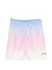 Shorts volcado con coulisse gradiente in multicolore Casablanca - uomo