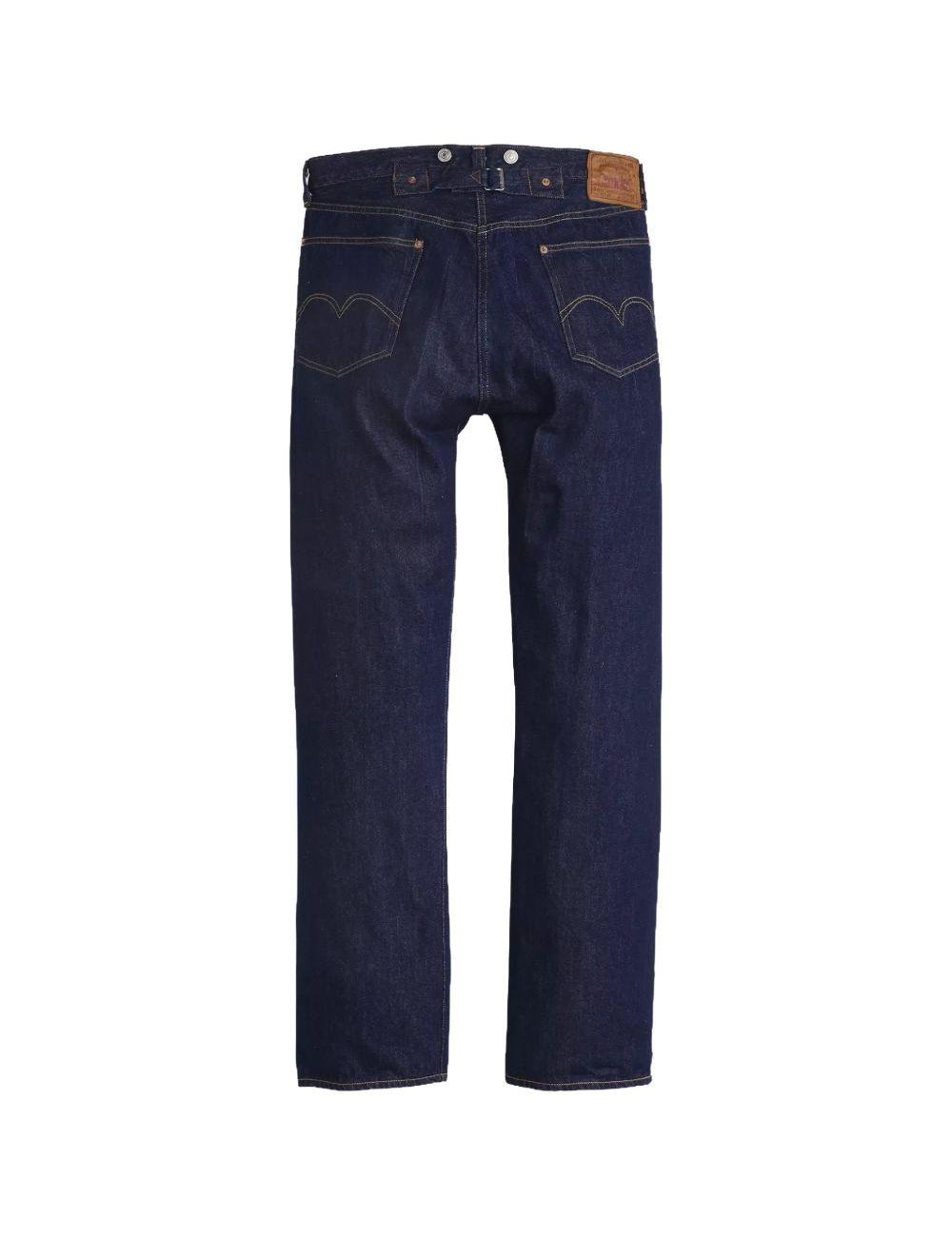 501® 1933 jeans in denim in blu Levi's vintage - uomo 